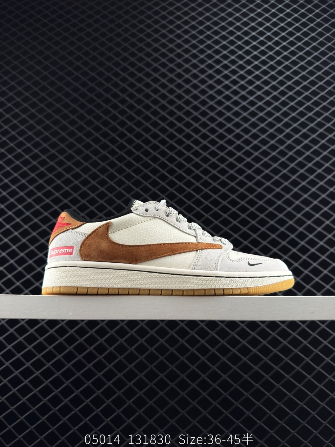 Travis Scott x Air Jordan 1 ” Reverse Mocha “